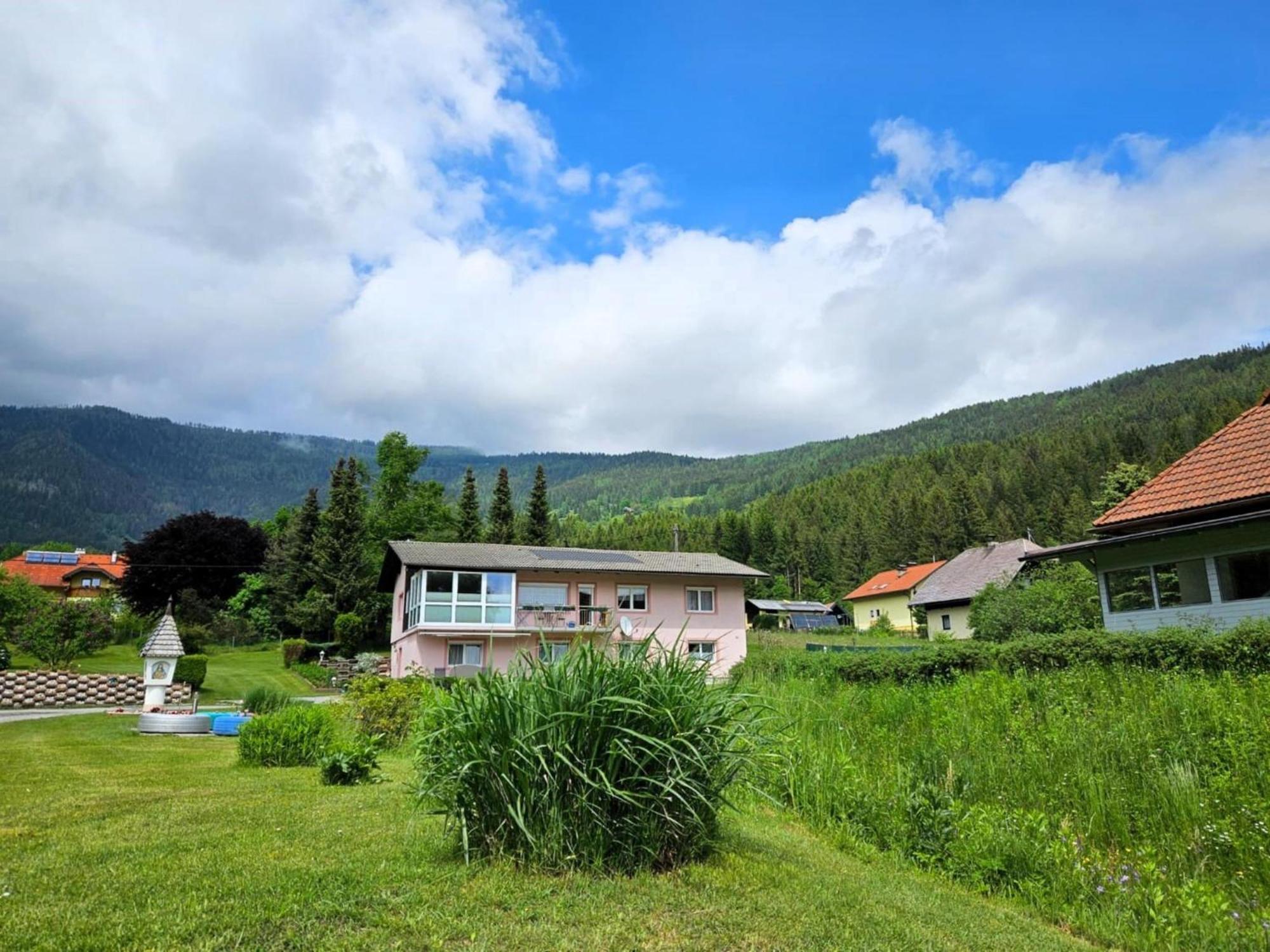 Ferienwohnung Mangartblick Arriach ภายนอก รูปภาพ