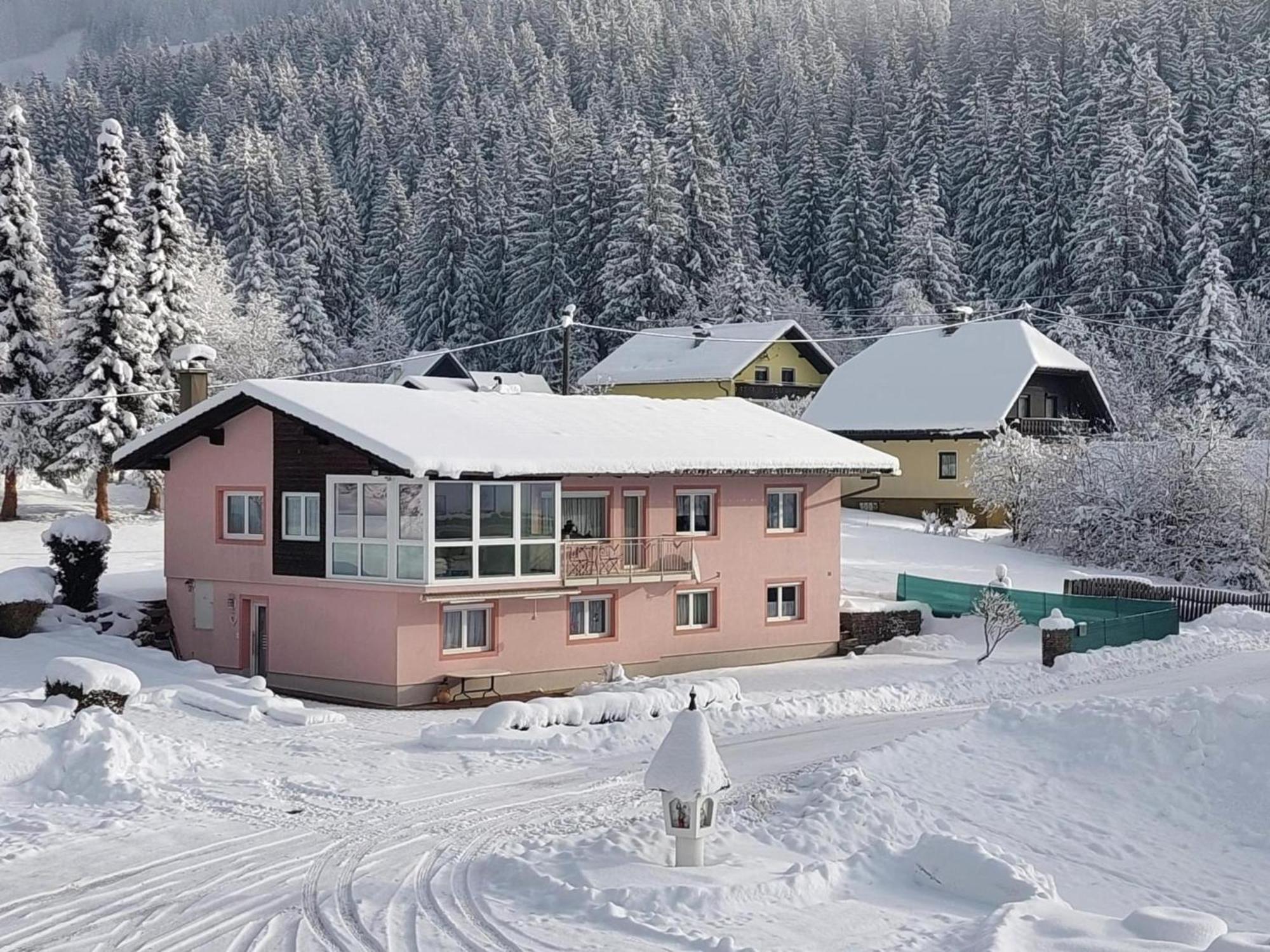 Ferienwohnung Mangartblick Arriach ภายนอก รูปภาพ