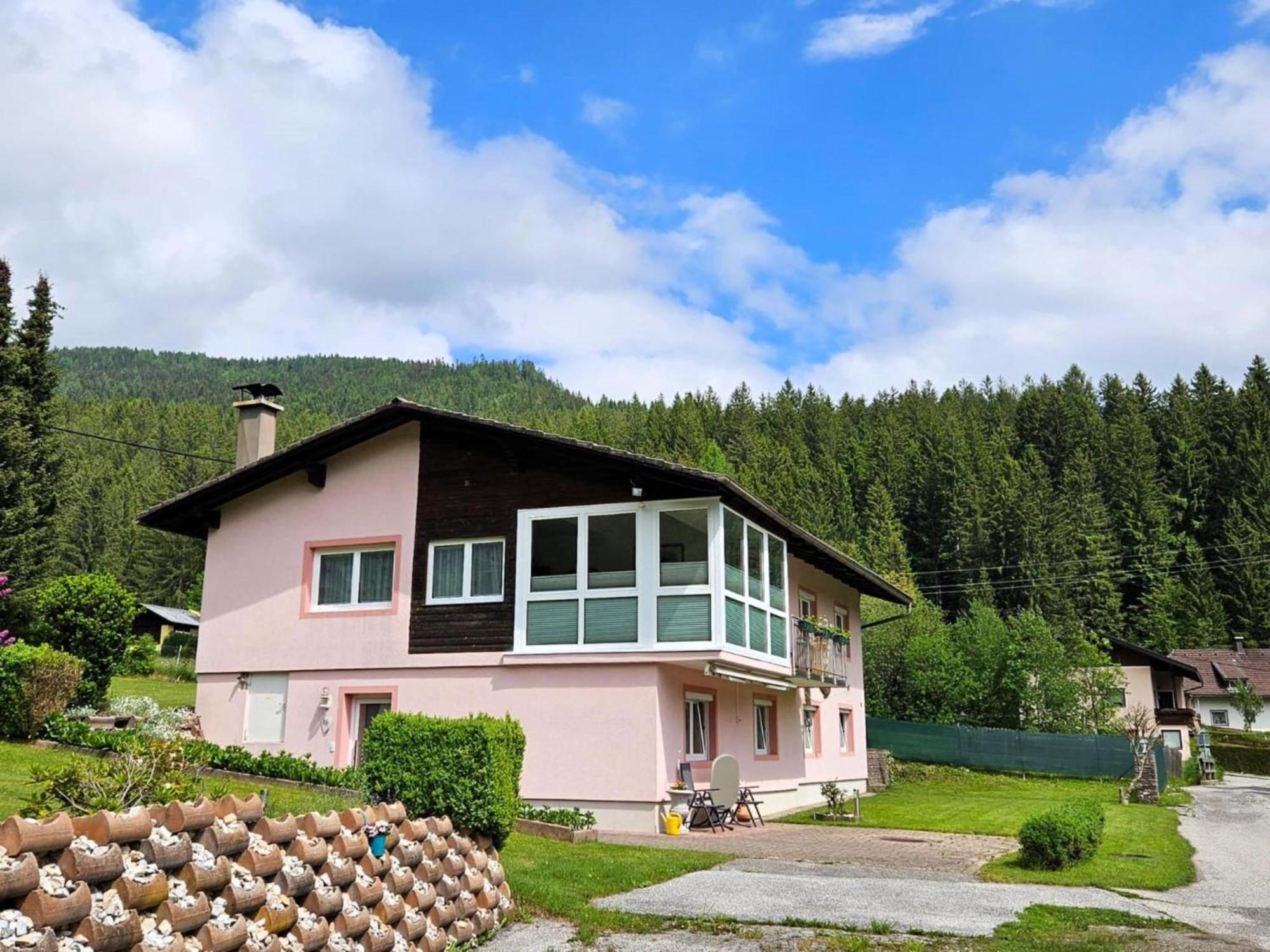 Ferienwohnung Mangartblick Arriach ภายนอก รูปภาพ