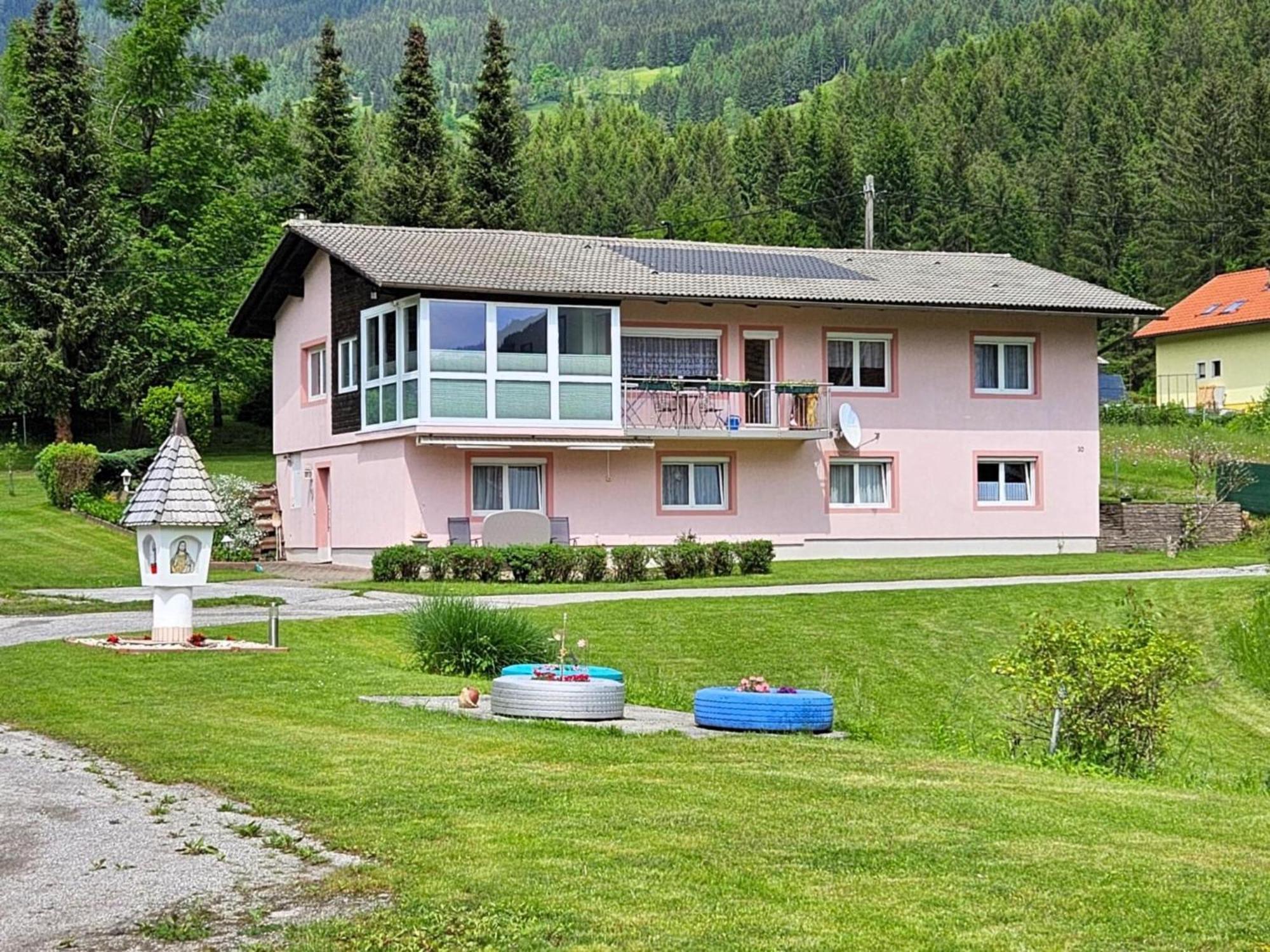 Ferienwohnung Mangartblick Arriach ภายนอก รูปภาพ